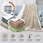 INDIAN_塔夫絨多用途羊羔毯-顏色隨機出貨, , large