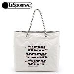 |快速出貨|Lesportsac Large Two-Way Tote 大型雙面托特包 送禮-柔霧白, , large