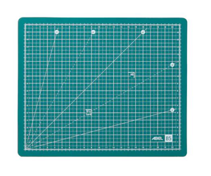 【龍品文創】 力大 ABEL 66805 B5-25K切割板-綠