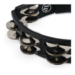 LP LP-160 塑膠黑色可夾10'' 雙排鈴鼓【敦煌樂器】, , large