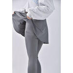 (M) kodz高腰質感韻律綠色長褲二手衣, , large