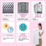SANLUX 台灣三洋 15KG 定頻直立式洗衣機 SW-15NS6, , large