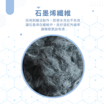 【Galatea 葛拉蒂】量子超導石墨烯乳膠枕2入 送涼感枕頭套2入, , large