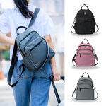 【YUNJOIN】三用功能後背包 小後背包 平板可放 B5可放 可插入旅行箱拉桿 輕旅行 耐用防潑水, , large