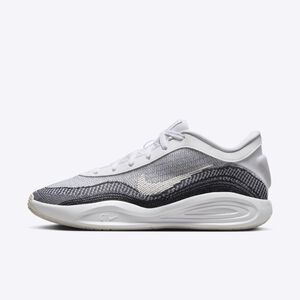 [Kixpress] Nike G.T. Hustle Academy EP 男 籃球鞋 運動 實戰 透氣 灰白黑 [FJ7808-100]