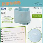 Reusable Food Storage Bag WaterProof ( silicone cloth)-Elephant, , large
