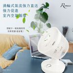 【羅蜜歐 ROMEO】 8吋自動擺頭空氣循環扇, , large
