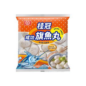 桂冠成功旗魚丸