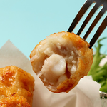 【一夫水產】酥炸派對6入組（月亮蝦餅x2/ 花枝蝦排x2/ 花枝丸x2）, , large