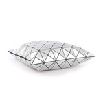 ISSEY MIYAKE BAO BAO LUCENT 6X6 亮面手提包(銀色), , large