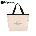 Lesportsac Large Reversible Pocket Tote 中型雙面托特包 送禮-米白, , large