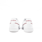 Reebok Club C 85 Vegan [100074446] 女 休閒鞋 經典 復古 皮革 小白鞋 舒適 白紅棕, , large