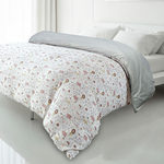 雲朵棉針織雙人薄被單, , large
