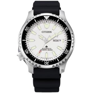 CITIZEN 星辰 PROMASTER 鋼鐵河豚EX潛水機械錶-44mm NY0118-11A