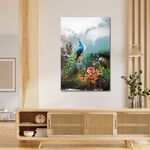 【御畫房】風華絕代 國家一級畫師手繪油畫60×90cm(VF-196), , large