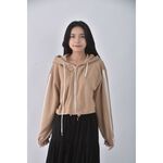 (L) 【安于晴Charlene私服】una質感杏色外套二手衣, , large