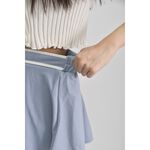 (S) 高腰運動質感藍色短褲二手衣, , large