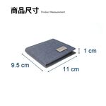 【YUN JOIN】WOVEN Japanese fabric short clip, , large