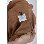 (M) 【房業涵私服】ingni素色棕色長裙二手衣, , large