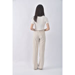 (XL) g2000高腰質感綠色長褲二手衣, , large