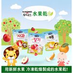 【韓國 ILDONG FOODIS】日東 水果脆片 3口味可選  蘋果 草莓 梨子  寶寶餅乾, , large