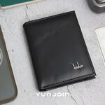 【YUNJOIN】Eterna 直立式真皮短夾-卡其  (男用/女用 多卡位收納皮夾), , large