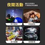【Treewalker露遊】夜行者露營燈 40cm 高強度LED燈 長條磁吸吊掛燈  應急擺攤燈, , large