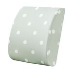 【格藍傢飾】水玉涼感舒壓腰靠墊 記憶綿 記憶枕 護腰靠墊 辦公椅靠墊 腰靠 腰枕 坐椅靠墊, , large