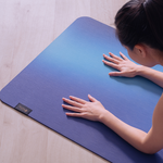 Flow With Katie Natural Rubber Yoga Mat 5mm (Ultra Violet), , large