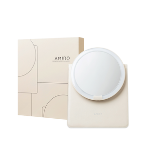 AMIRO Travel Makeup LED HD Sunlight Portable Mirror