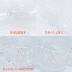 金德恩 GS MALL 台灣製造 蛋盤 18顆 半熟蛋 淺盤 雞蛋容器 點心盤 分格盤 蛋盒 造型盤 派對食物盤, , large