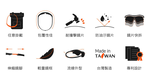 [五揚]EYEGLE GRAVITY星環系列 磁吸式偏光太陽眼鏡 EG-S005080 天冑黃, , large