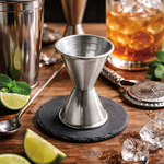 S/S Jigger WIth Rimmer, , large