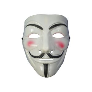 【Halloween萬聖派對】白色怪客面具 1個