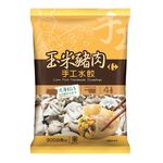 家樂福玉米豬肉手工水餃, , large