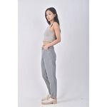 (S) meier q高腰丹寧牛仔質感棉質純棉灰色長褲二手衣, , large