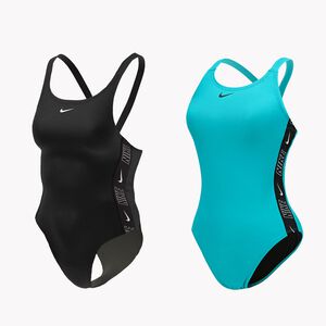 [秉宸] NIKE NEWBIE 成人女性連身泳裝 初階訓練 交叉美背設計 連身泳衣 NESSD190 24FWO