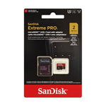 【SanDisk】 Extreme PRO 2TB UHS-I U3 A2 V30 microSDXC 記憶卡, , large