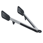 雅緻可立式矽膠鏟夾-33cm-黑色-2支, , large