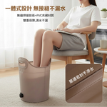 【APEX】輕奢包邊便攜式折疊足浴泡腳桶  排水閥款, , large