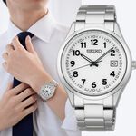 SEIKO 精工 日系中性太陽能手錶-38.7mm SBPX153J/V157-0DX0S, , large