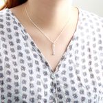 【Angel & Me】迷你 鎚子 鐵鎚 s925 純銀 工具 項鍊 生日禮物, , large