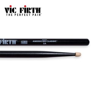 VIC FIRTH 5AB 黑色胡桃木鼓棒【敦煌樂器】