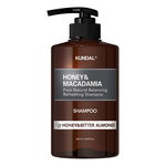 [巨林生化科技]【KUNDAL昆黛爾】HONEY&MACADAMIA Pure Natural Balancing Refreshing Shampoo 500ml(HONEY&BITTER ALMOND), , large