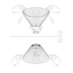 [Honey Comb]北歐風簡約桌燈檯燈(KK2237．KK2238), , large