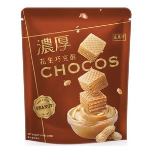 盛香珍濃厚花生巧克酥130g