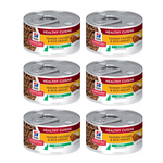 【Hills 希爾思】幼貓香烤雞肉燴米飯健康美饌主食罐香烤雞肉 79gX6罐/盒(10447), , large