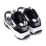 DIADORA迪亞多那 厚底時尚運動鞋 女運動鞋 休閒鞋 百搭 透氣 保護後跟 修飾腿部 耐磨 止滑 穩定 黑白 灰粉, 灰粉,24.5, large