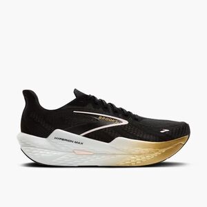 Brooks Hyperion Max 2 男 慢跑鞋 彈力 支撐 緩震 黑 金 [1104341D098]
