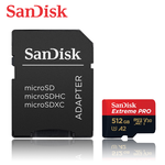 【SanDisk】 Extreme PRO 512G UHS-I U3 A2 V30 microSDXC 記憶卡, , large